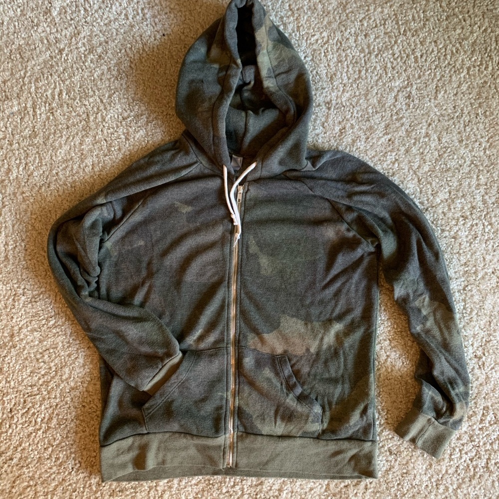Eco-Jersey Full-Zip Hoodie